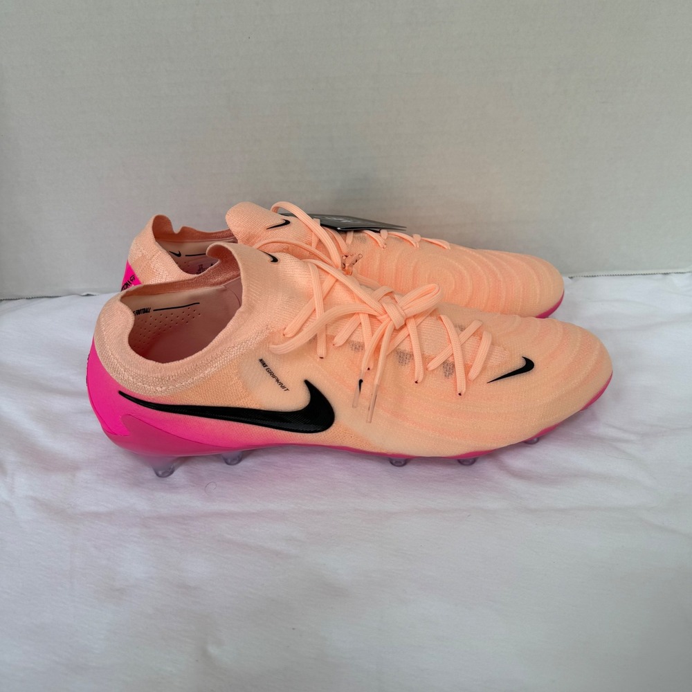 Nike Phantom GX II Elite AG-PRO Soccer Cleats Mens 13 Fuschia Pink FJ2554-800